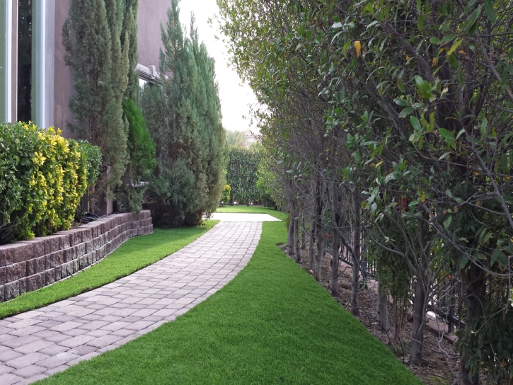 Artificial Turf Borden, Indiana Landscape Design, Front Yard Landscaping Ideas