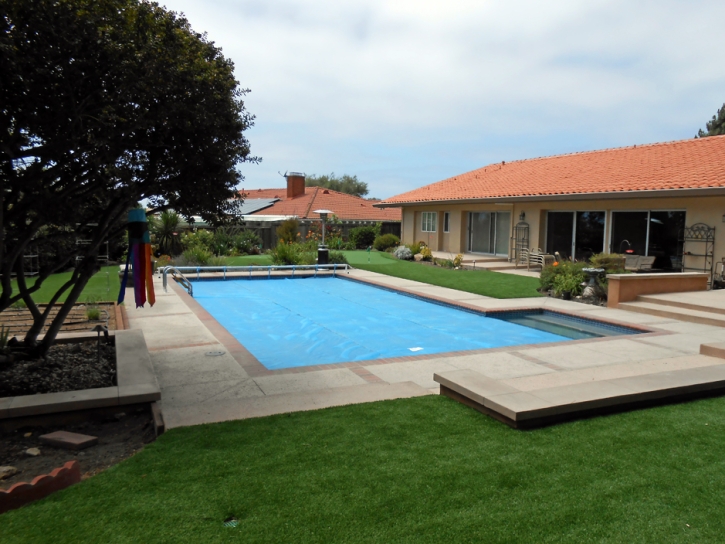 Artificial Turf Churubusco, Indiana Putting Green, Beautiful Backyards