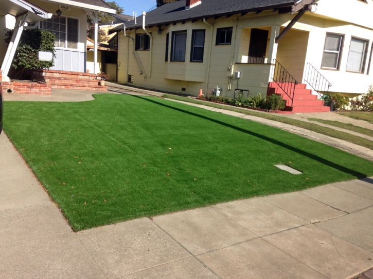 Artificial Turf Cost Berne, Indiana Landscape Design, Front Yard