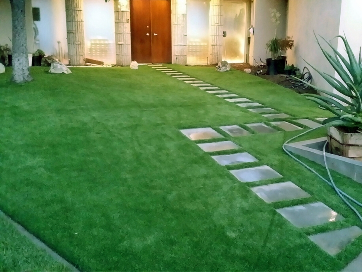 Artificial Turf Cost Shirley, Indiana Lawn And Landscape, Front Yard Landscape Ideas