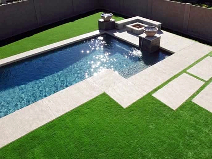 Artificial Turf Installation Brazil, Indiana Home And Garden, Backyard Landscaping