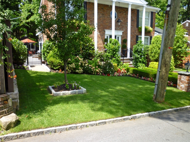 Artificial Turf Installation Laketon, Indiana Gardeners, Front Yard