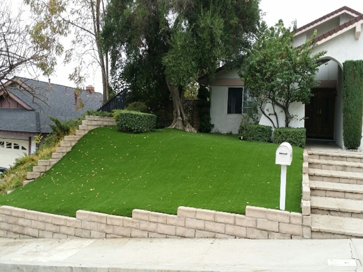 Artificial Turf Installation Martinsville, Indiana Roof Top, Front Yard Landscaping