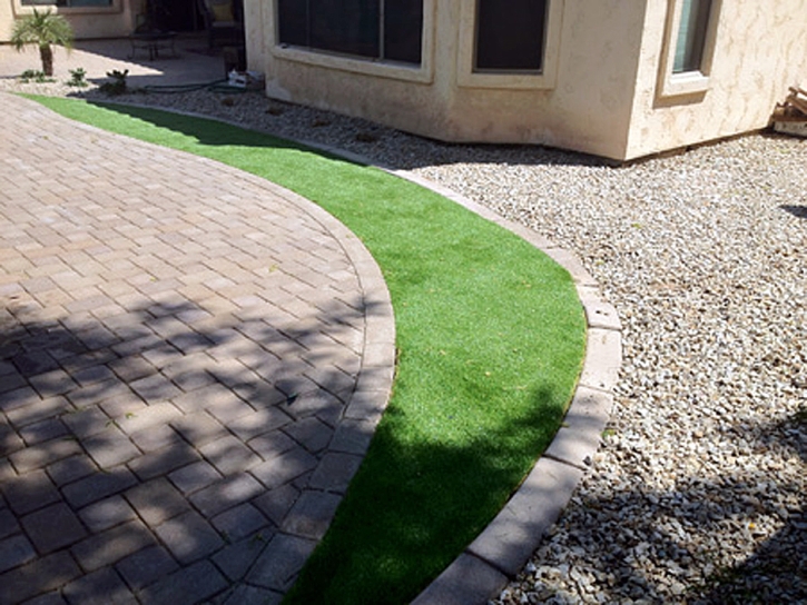 Best Artificial Grass Fortville, Indiana Gardeners, Front Yard Design