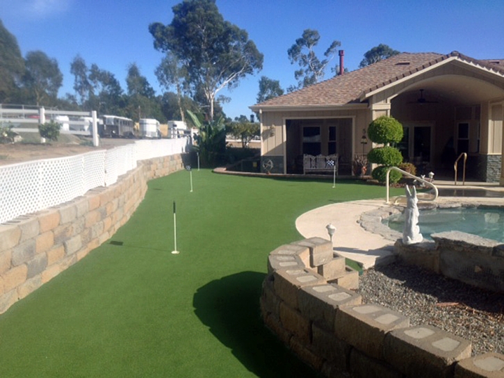 Best Artificial Grass Oxford, Indiana Home Putting Green, Backyard