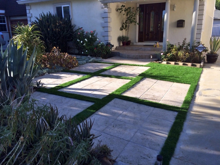 Fake Grass Carpet Country Squire Lakes, Indiana Paver Patio, Front Yard Design