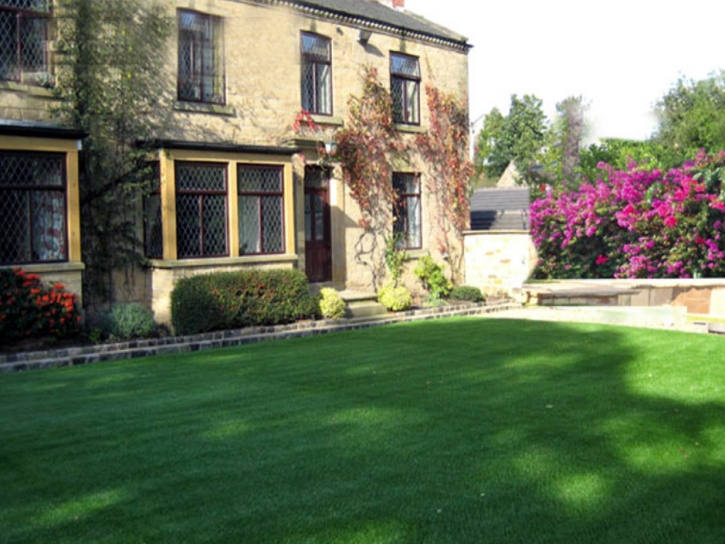 Fake Grass Carpet Monon, Indiana Paver Patio, Small Front Yard Landscaping