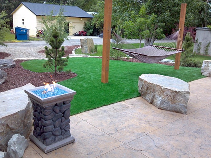 Fake Grass Georgetown, Indiana Backyard Playground, Front Yard Landscaping Ideas