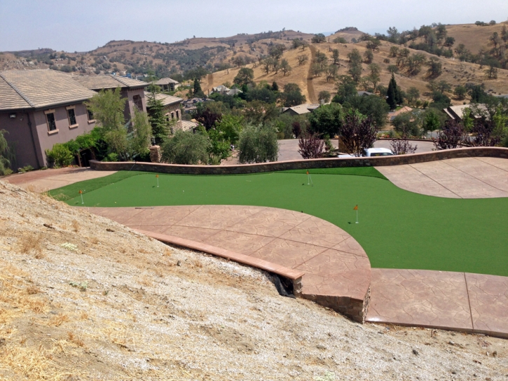 Fake Grass Hartford City, Indiana Backyard Deck Ideas, Backyards