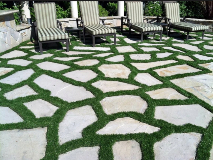 Faux Grass Koontz Lake, Indiana Roof Top, Beautiful Backyards