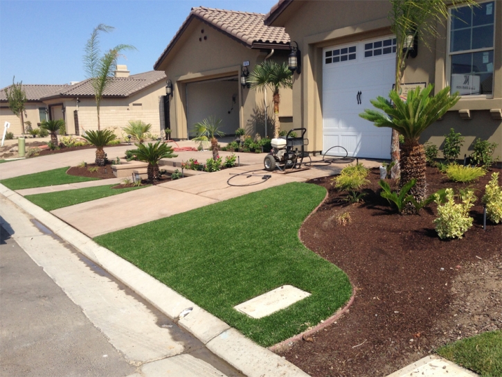 Faux Grass Liberty, Indiana Landscape Ideas, Front Yard Landscaping