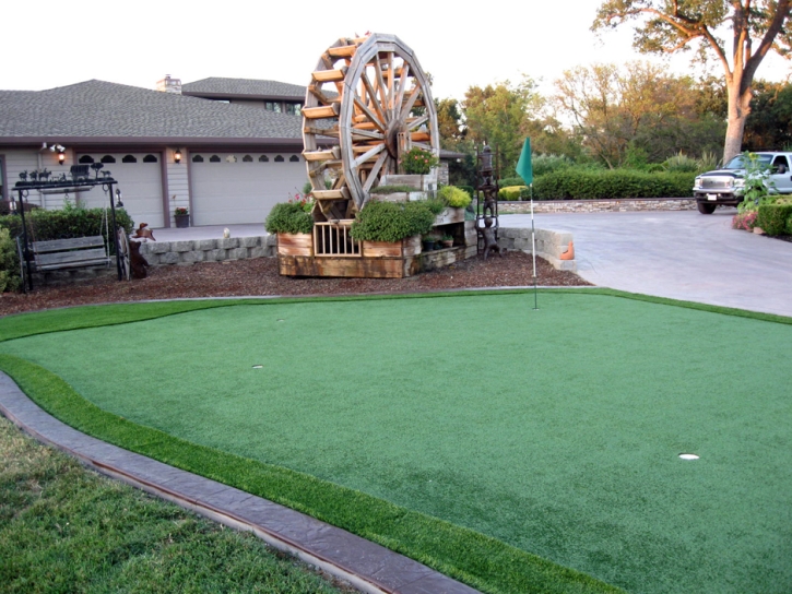 Grass Carpet Harlan, Indiana How To Build A Putting Green, Front Yard Landscaping Ideas