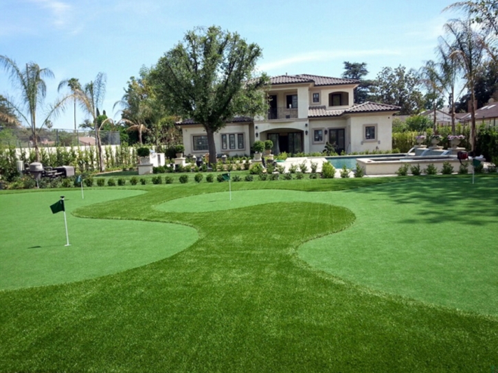 Grass Installation Henryville, Indiana Indoor Putting Greens, Front Yard Design