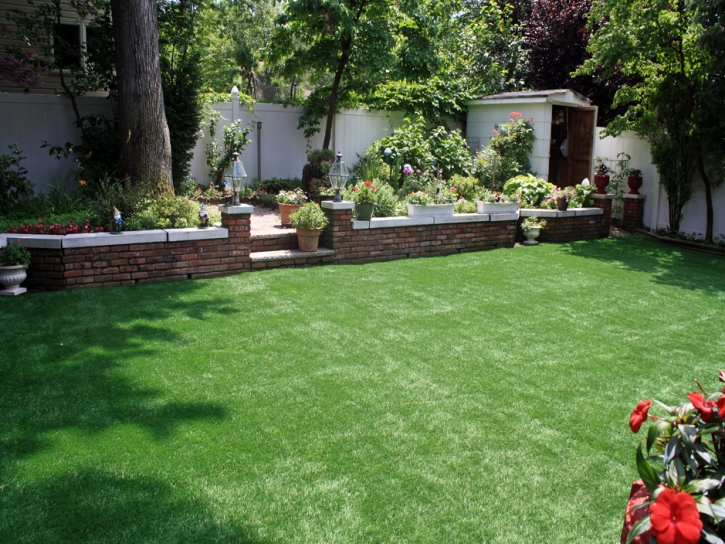 Green Lawn Remington, Indiana Roof Top, Backyard Makeover