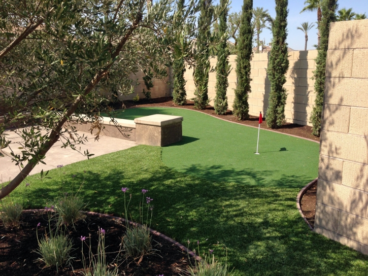 How To Install Artificial Grass Windfall, Indiana Best Indoor Putting Green, Small Backyard Ideas