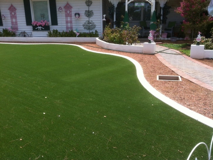 Installing Artificial Grass Crawfordsville, Indiana City Landscape, Front Yard Landscaping Ideas