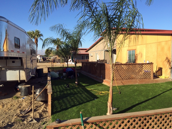 Installing Artificial Grass Sunman, Indiana Lawns, Backyards