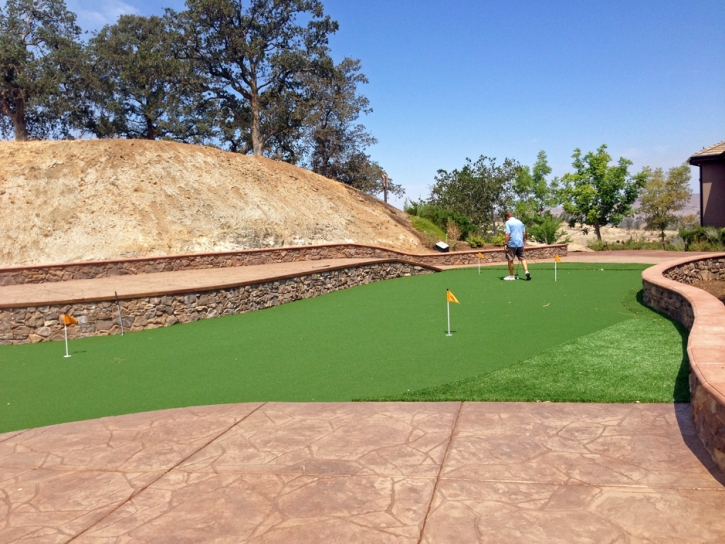 Lawn Services Bremen, Indiana Home Putting Green, Backyard Design