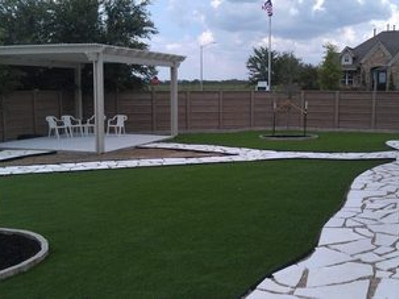 Plastic Grass Rossville, Indiana Rooftop, Small Backyard Ideas