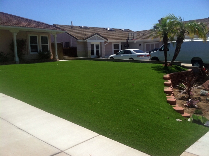 Synthetic Grass Logansport, Indiana Lawn And Landscape, Front Yard Landscaping