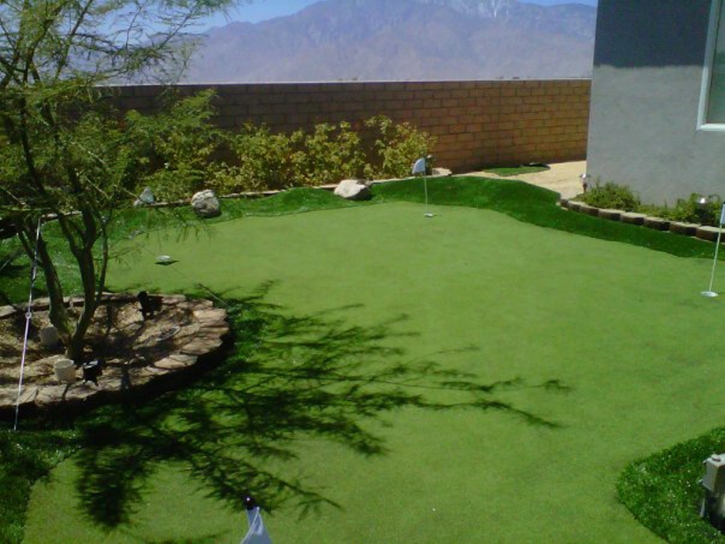 Synthetic Grass New Albany, Indiana Indoor Putting Greens, Backyard Landscaping