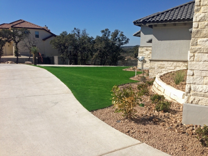 Synthetic Grass Waldron, Indiana Roof Top, Front Yard