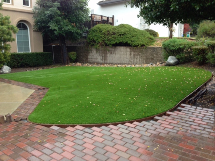 Synthetic Lawn Geneva, Indiana Paver Patio, Front Yard