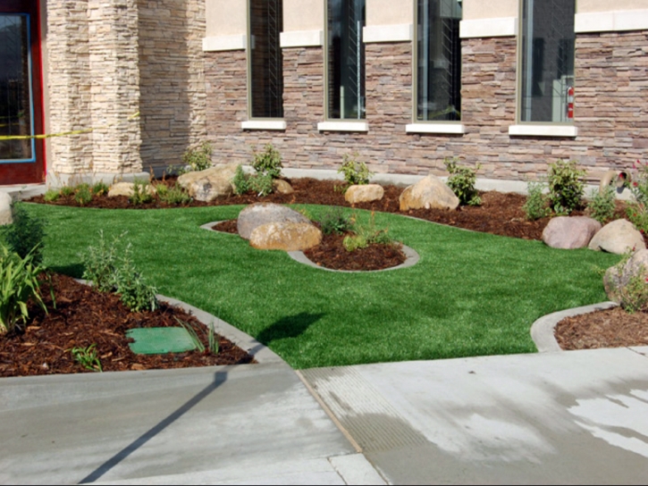 Synthetic Turf Buffalo, Indiana City Landscape, Commercial Landscape