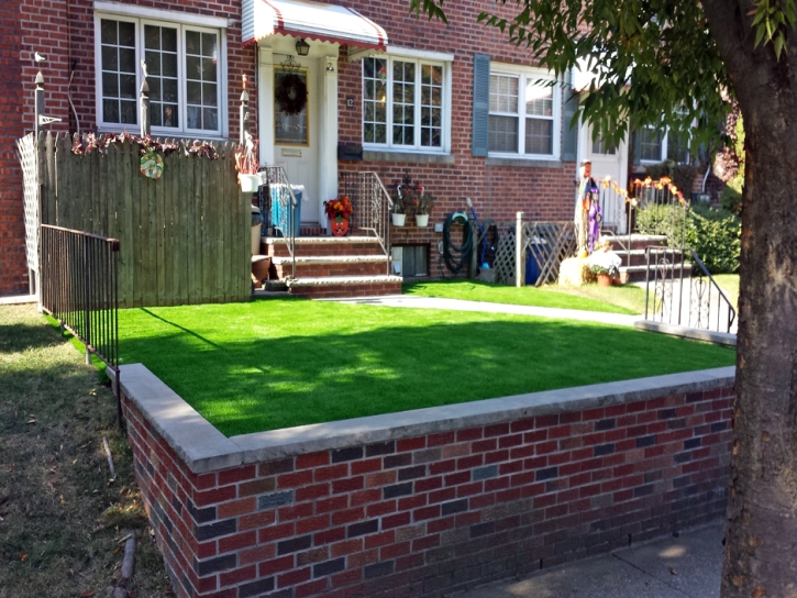 Synthetic Turf Geneva, Indiana Paver Patio, Small Front Yard Landscaping