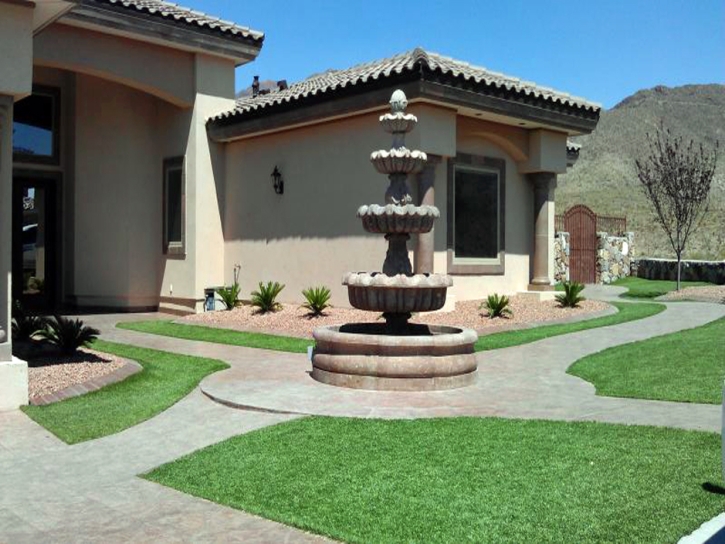 Synthetic Turf Supplier Rushville, Indiana Landscape Design, Front Yard Landscaping Ideas